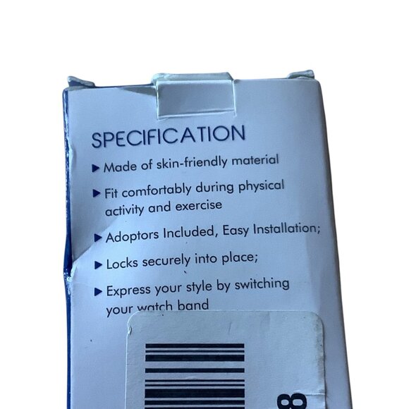 V.R.Hope Rose Gold Beaded Smart Watch Band Skin-Friendly Easy Installation NEW - Picture 3 of 3